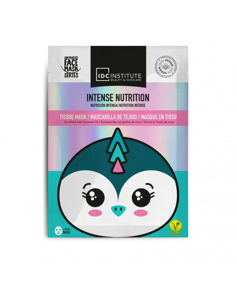 Mască de față IDC Institute Intensive Nutrition Facial Mask Penguin